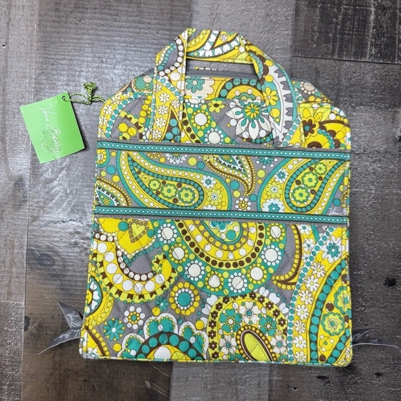 Net Vera Bradley Tech Organizer Lemon Parfait - Picture 1 of 13
